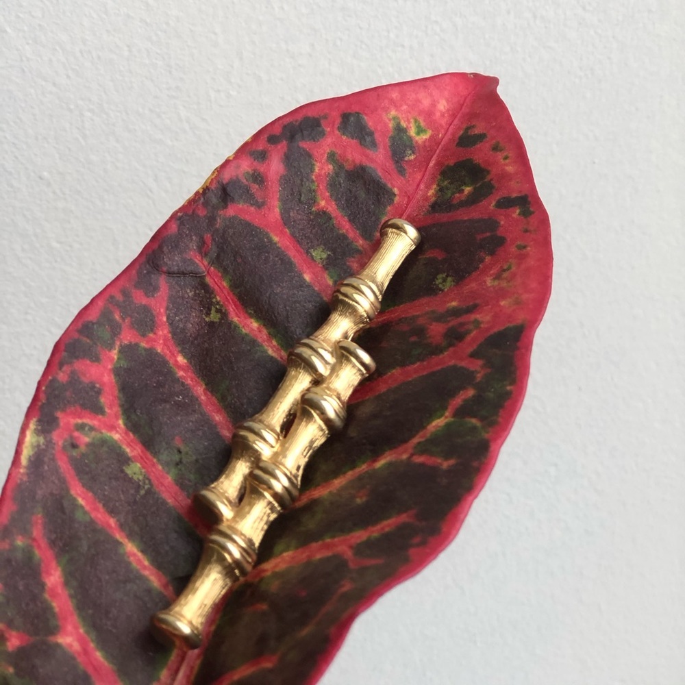 Vintage brooch Monet